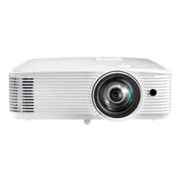 Optoma W309ST WXGA DLP Kurzdistanz Projektor 3800 Lumen HDMI/VGA/USB/Klinke Weiß