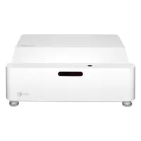 Optoma ZW410UST WXGA DLP Laser Ultra Kurzdistanz Projektor 4000 Lumen HDMI/USB/Klinke/LAN Weiß
