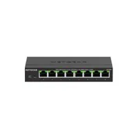 NETGEAR 8-Port Multi-Gigabit Ethernet Plus Switch (MS308E) – Managed, mit 8 x 1G/2,5G, Desktop- oder Wandbefestigung und eingeschränktem Schutz über 5 Jahre