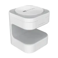 Hyper HyperJuice Next Qi2 3-in-1 Magnetische Ladestation Weiß