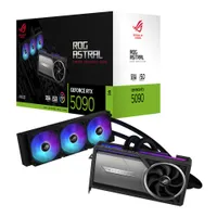 ASUS ROG Astral LC GeForce RTX 5090, ROG-ASTRAL-LC-RTX5090-32G-GAMING Grafikkarte 32GB GDDR7, 2xHDMI, 3xDP