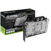 INNO3D GeForce RTX5090 iCHILL FROSTBITE 32GB Grafikkarte 3xDP/HDMI
