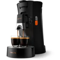 Philips CSA240/60 SENSEO Select Kaffeepadmaschine, tiefschwarz