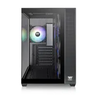 THERMALTAKE View 380 TG ARGB Mid Tower ATX Gehäuse Sichtfenster schwarz
