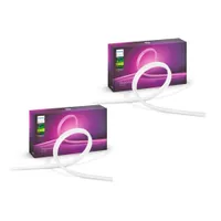 Philips Hue Lightstrip Outdoor 5m  White & Col. Amb. 1600lm Bluetooth Doppelpack