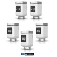 Bosch Smart Home Heizkörper-Thermostat II [+M] 5er Pack