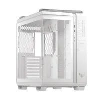 ASUS TUF Gaming GT502 Horizon Weiß ATX Midi-Tower Gaming Gehäuse mit Glasfenster