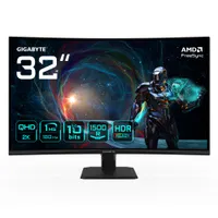 GIGABYTE GS32QCA 31.5 Zoll WQHD Curved VA LED 16:9 180 Hz Gaming Monitor