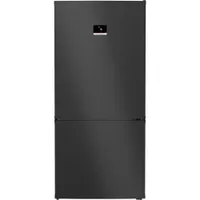 Bosch KGP86AXB0N Serie 8 Freistehende Kühl-Gefrier-Kombination