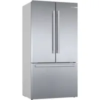 Bosch KFF96PIEP Serie 8 French Door Freistehende Kühl-Gefrier-Kombination