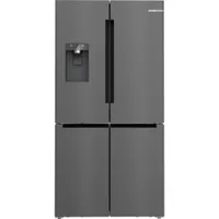 Bosch KFI96AXEA Serie 6 Multi Door Freistehende Kühl-Gefrier-Kombination