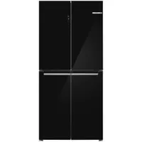 Bosch KMC85LBEA Serie 4 Multi Door Freistehende Kühl-Gefrier-Kombination