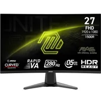 MSI MAG 276CXFDE 27 Zoll Full HD Curved Rapid VA LED 16:9 280 Hz Gaming Monitor