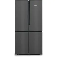 Siemens KF96NAXEA iQ300 Side-by-Side Freistehende Kühl-Gefrier-Kombination