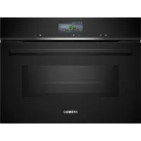 Siemens CM776GKB1 iQ700 Einbaubackofen mit Mikrowellenfunktion