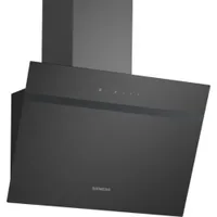 Siemens LC65KDK60 iQ100 Wandesse 60 cm Klarglas schwarz bedruckt