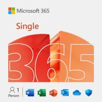 Microsoft 365 Single (Office-Apps inkl. Copilot-KI und 1TB Cloudspeicher) | Download & Produktschlüssel