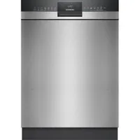 Siemens SN43ES04TE iQ300 Geschirrspüler 60cm unterbaufähig EEK:B