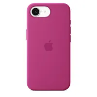 Apple iPhone 16e Silikon Case fuchsia