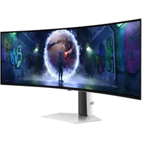 Samsung Odyssey G93SD LS49DG934SUXEN 49 Zoll DQHD Curved QD-OLED 32:9 240 Hz Gaming Monitor