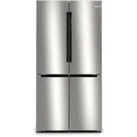 Bosch KFN96APEA Serie 4 Multi Door Freistehende Kühl-Gefrier-Kombination