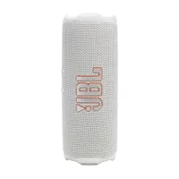 JBL Flip 7 Bluetooth Lautsprecher wasserdicht mit Akku weiß