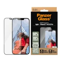 PanzerGlass UWF Displayschutz für iPhone 17e,16e, 14, 13, 13 Pro