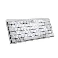 MX Mechanical Mini for Mac Pale Grey, Taktile-Switches (Leise), DE-Layout (Qwertz), Bluetooth, USB-C, Unterstützt von Logi Options+