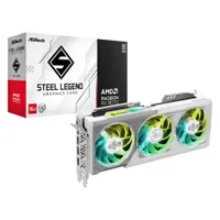ASROCK Radeon RX 9070 Steel Legend OC Grafikkarte 16GB GDDR6 1x HDMI 3x DP