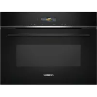 Siemens CE732GXB1 iQ700 Einbau-Mikrowelle mit Grillfunktion schwarz