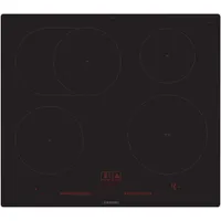 Siemens EH601LFC1E iQ300 Induktionskochfeld 60 cm Schwarz, flächenbündig (integriert)