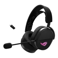 ASUS ROG Pelta Gaming-Headset Schwarz, kabellos, Bluetooth, 2.4 Ghz Dongle, RGB, USB-C