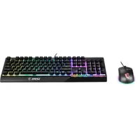 MSI Vigor GK30 Gaming Maus Tastaur Kombination kabelgebunden schwarz