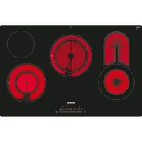 Siemens ET801FCP1D iQ300 Glaskeramik-Kochfeld, 80 cm, flächenbündig