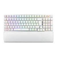 ASUS ROG Strix Scope II 96 RX Wireless Weiß, 96% Layout, ROG RX Switches, Tri-Mode-Verbindung, USB-C, Bluetooth, 2,4Ghz Adapter