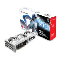 SAPPHIRE PURE AMD Radeon™ RX 9070 XT GAMING Grafikkarte 16GB GDDR6 HDMI/DP