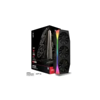 XFX Mercury Gaming RGB RX 9070 XT OC Black Grafikkarte 16GB GDDR6 DP/HDMI