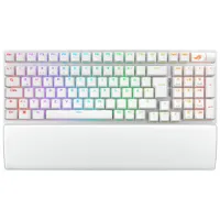 ASUS ROG Strix Scope II 96 RX Wireless Weiß, 96% Layout, ROG RX Switches, Tri-Mode-Verbindung, USB-C, Bluetooth, 2,4Ghz