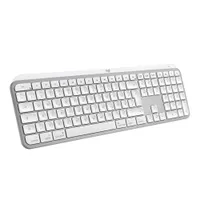Logitech MX Keys S für Mac Hellgrau Bluetooth Tastatur, passend für macOS und iPadOS