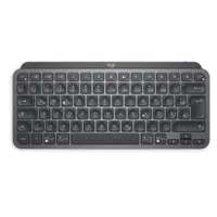 Logitech MX Keys Mini Grafit - Kabellose Kompakte Performance Tastatur, Unterstützt Logi Options+