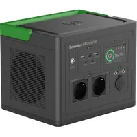 Schneider Electric OffGrid 700 Portable Power Station - 700-1400W Nennleistung, 738Wh, 2x AC, 3x USB-A, 2x USB-C, 6,35kg