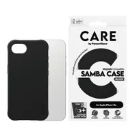 CARE by PanzerGlass® Case Fashionable Samba w. MagSafe, black iPhone 17e/ 16e