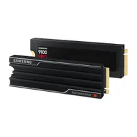 Samsung 9100 PRO NVMe SSD 2 TB M.2 PCIe 5.0 VD-NAND TLC mit Kühlkörper
