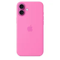 Apple Original iPhone 16 Plus Silikon Case mit MagSafe - Pfingstrose