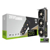 ZOTAC GAMING GeForce RTX 5070 SOLID OC 12GB GDDR7 Grafikkarte 3x DP, 1x HDMI
