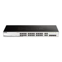 D-Link DGS-1210-28/E 24 Port Smart+ Managed Gigabit Switch