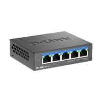 D-Link DMS-105/E 5-Port 2.5G Multi-Gigabit Desktop Switch