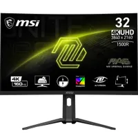 MSI MAG 321CUPDFDE 31.5 Zoll 4K / Full HD (DualMode) Curved Rapid Gaming Monitor 160 Hz 16:9