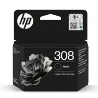 HP Original 308 Druckerpatrone Schwarz  (7FP21UE) für ca. 160 Seiten Instant Ink