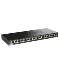 D-Link DGS-1016S/E 16-Port Gigabit Switch Green Ethernet